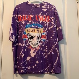 TIE-DYE SHEIN Oversized T-Shirt